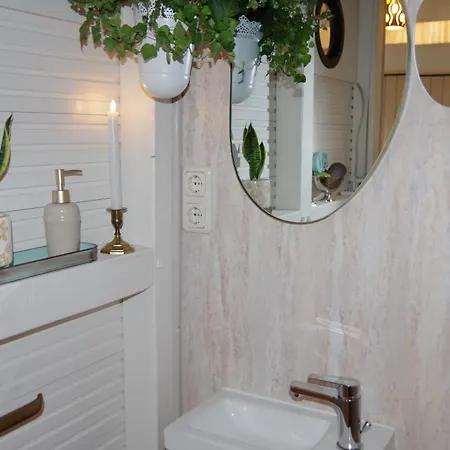 Vakantiehuis Tinylausitz Mit Kamin Und Sauna Steina (Saxony)