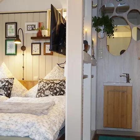Gemütliches Tiny House Mit Kamin Und Sauna * Steina (Saxony)