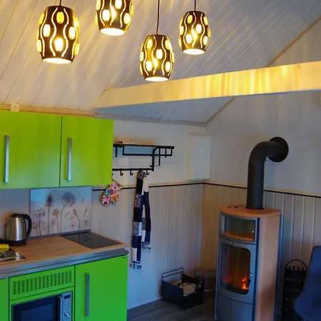 Tinylausitz Mit Kamin Und Sauna Vakantiehuis Steina (Saxony)