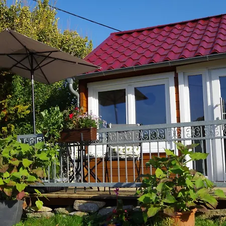 בית נופש Tinylausitz Mit Kamin Und Sauna Steina (Saxony)