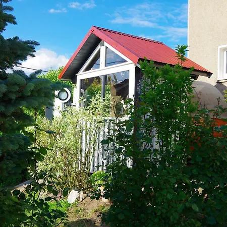 בית נופש Tinylausitz Mit Kamin Und Sauna *