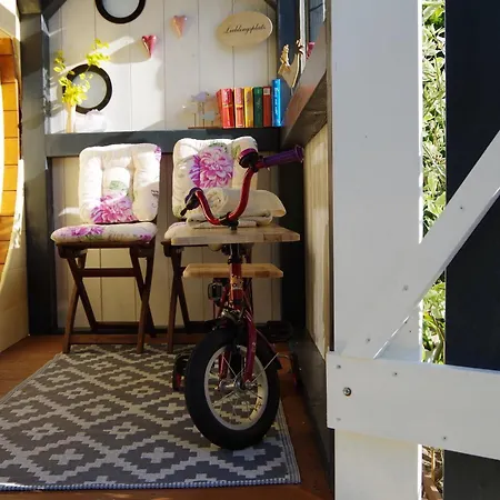 Tinylausitz Mit Kamin Und Sauna